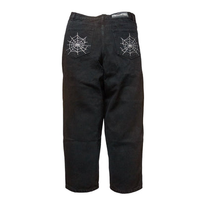 Spider Web Jeans