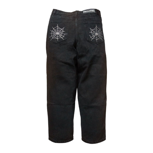Spider Web Jeans