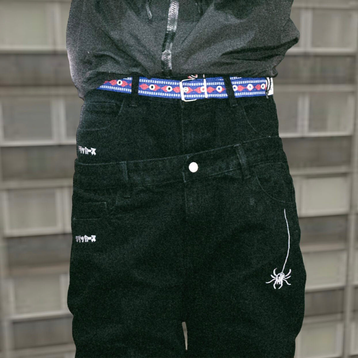 Spider Web Jeans