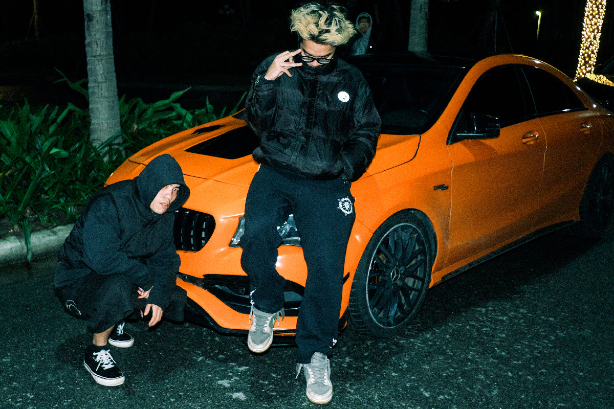Gothic Logo Sweatpants