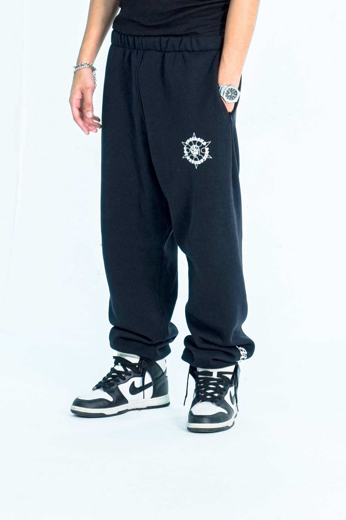 Gothic Logo Sweatpants