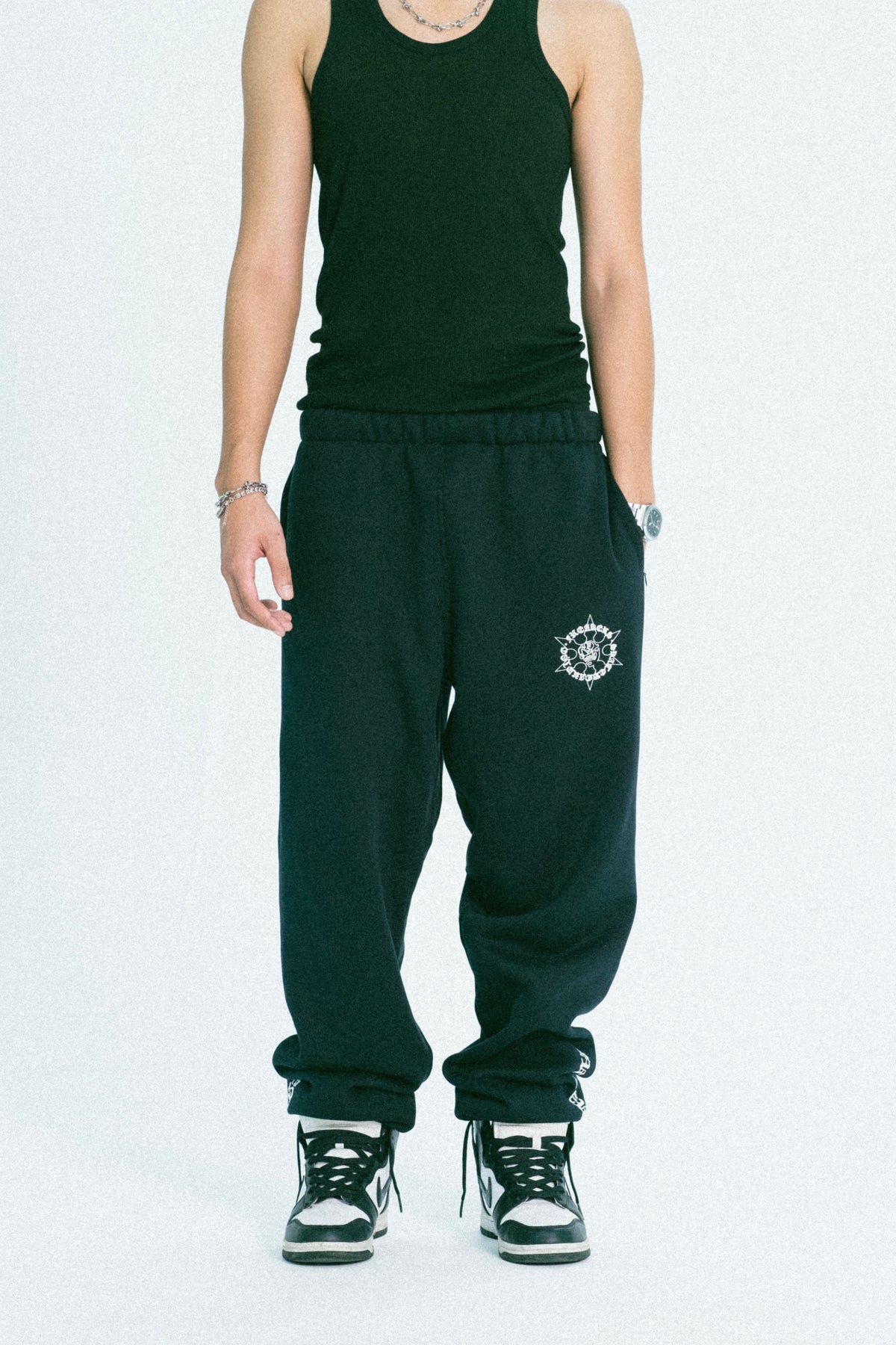 Gothic Logo Sweatpants