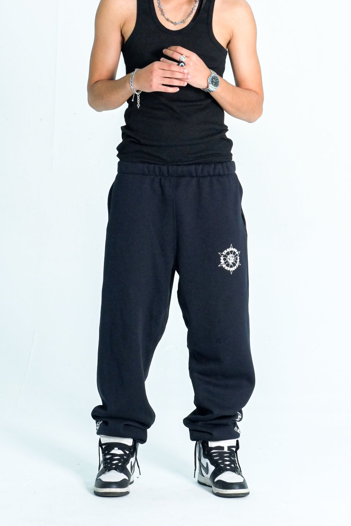Gothic Logo Sweatpants