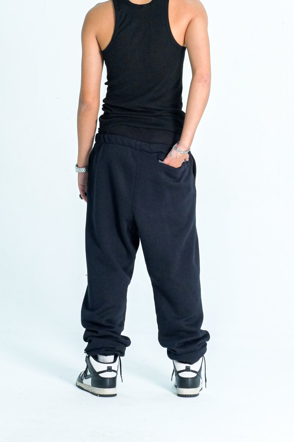 Gothic Logo Sweatpants