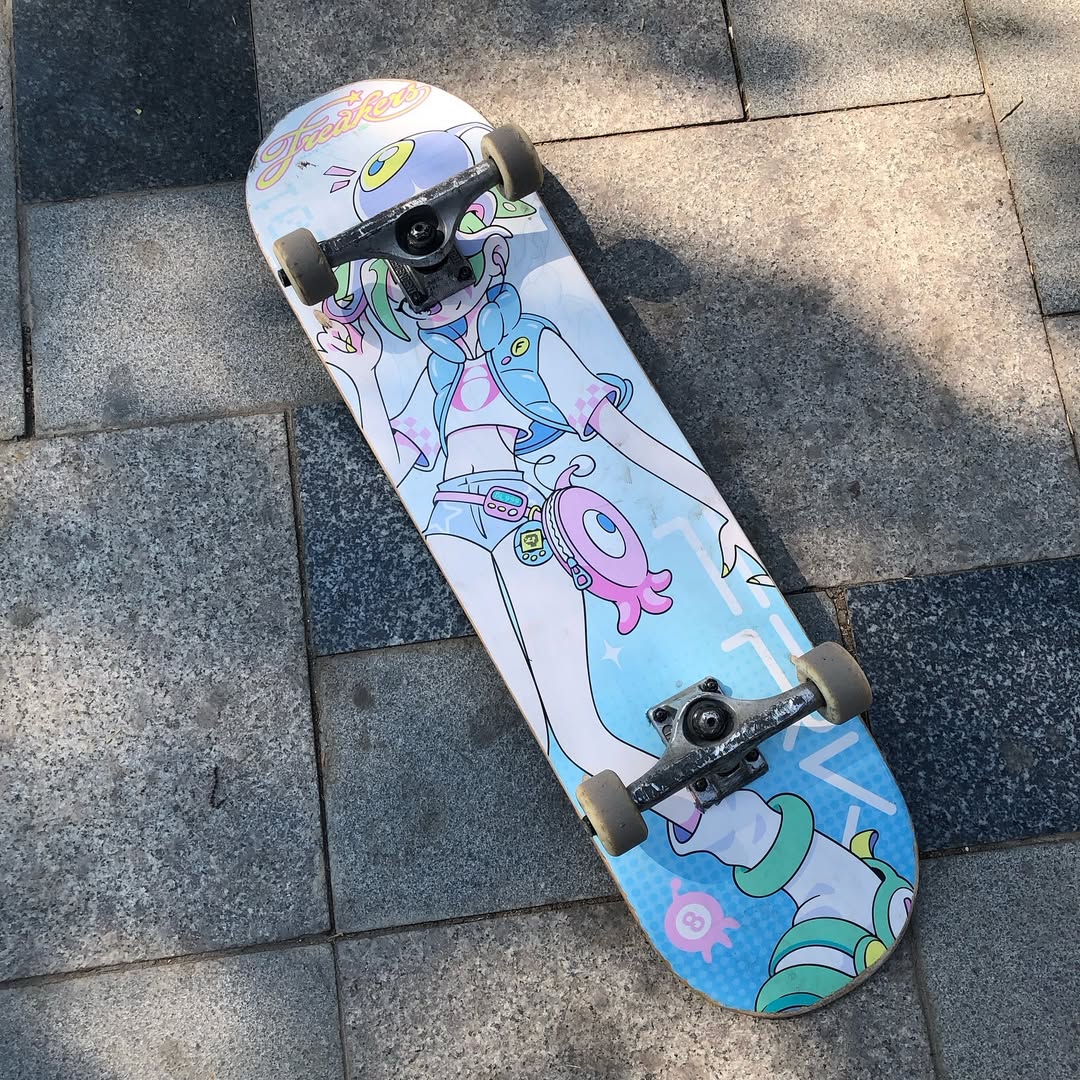 2025 FRK/XXV/DALAT999 skateboard deck