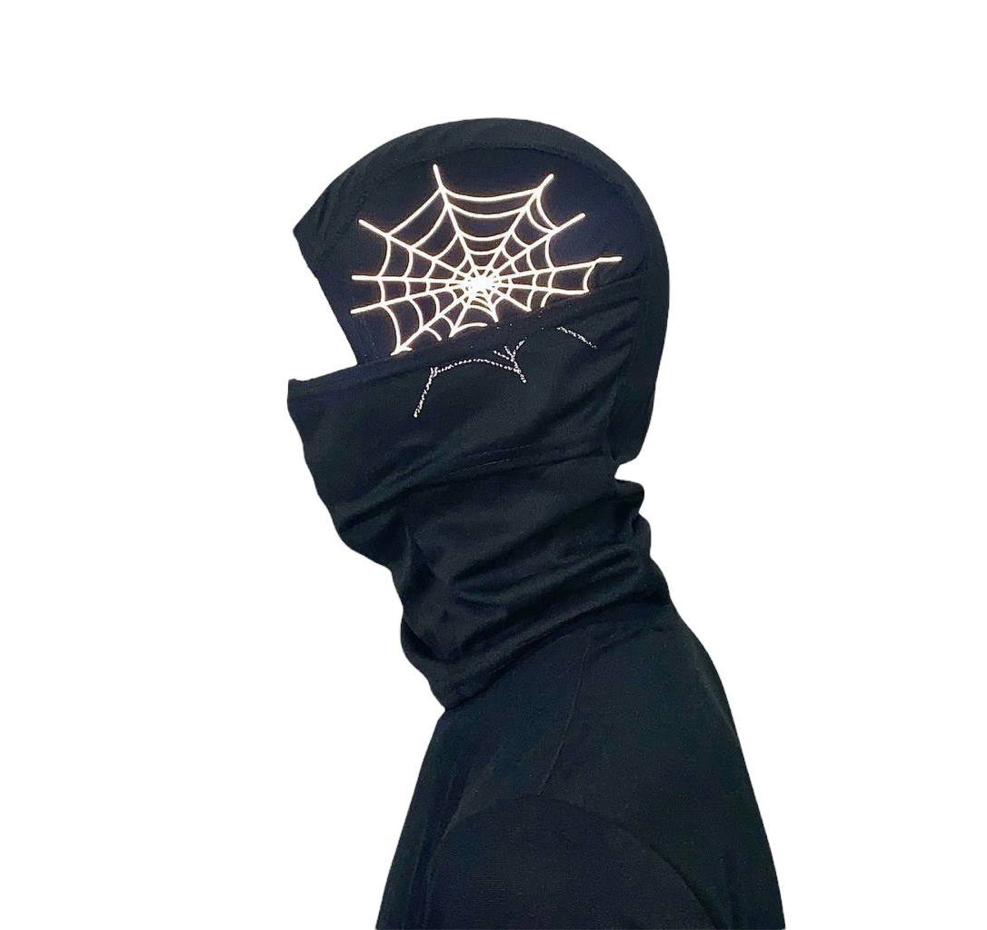 Spider Web Ski Mask