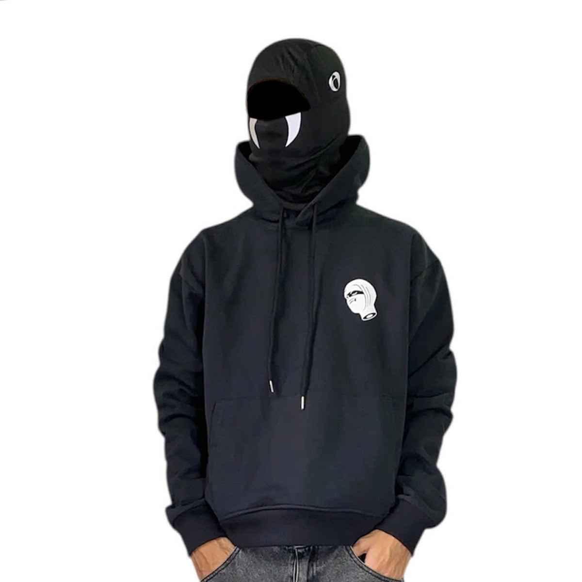 SVDNINJVZ Hoodie Pullover