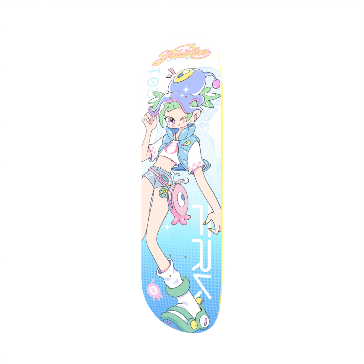 2025 FRK/XXV/DALAT999 skateboard deck