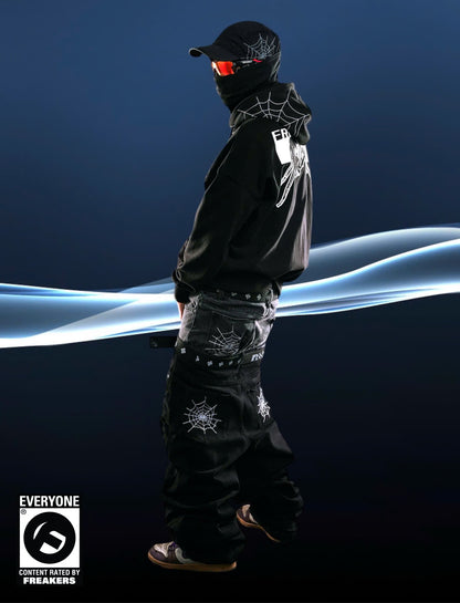 Spider Web Ski Mask