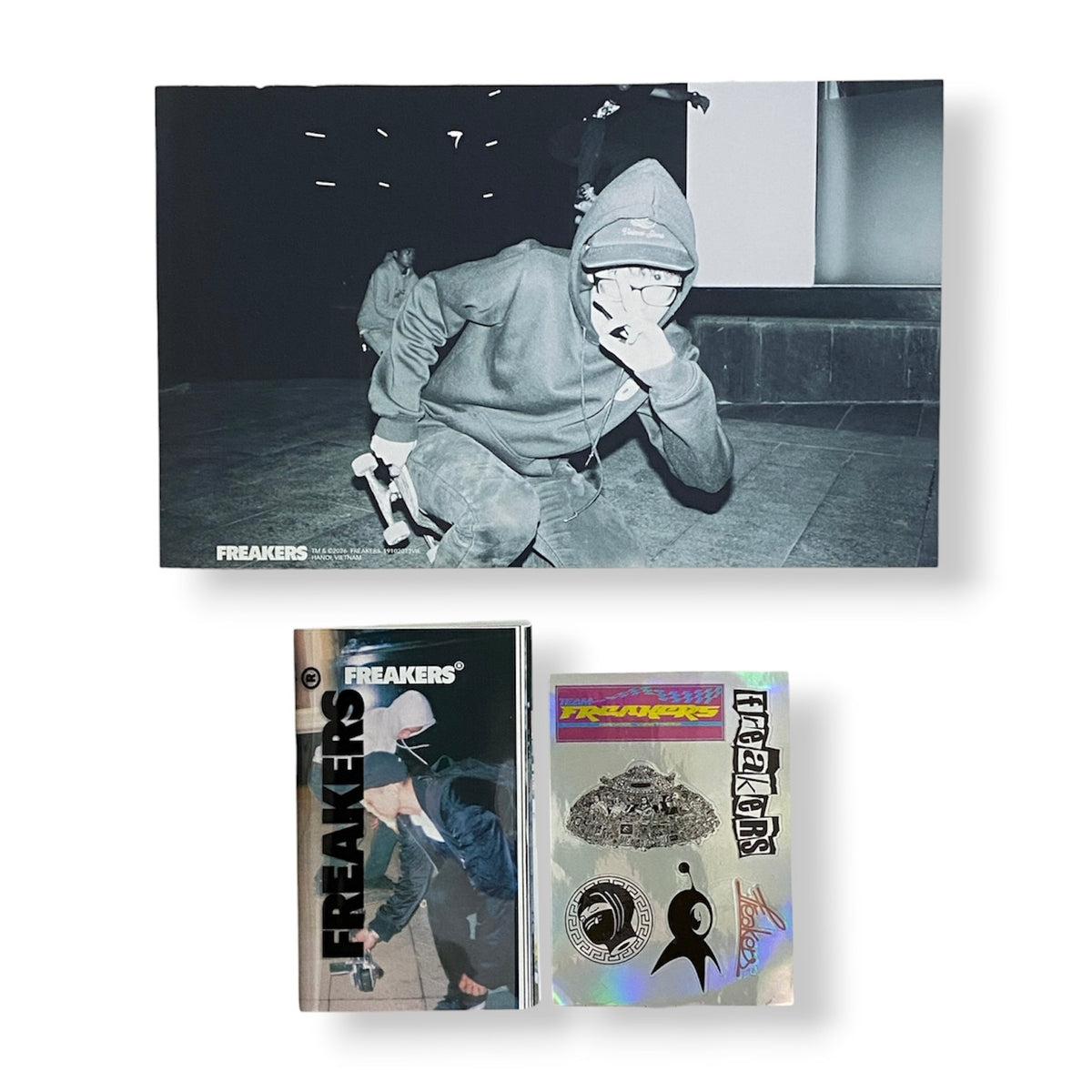 FREAKERS Mini Zine Vol.02